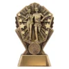 Gold cosmos - cross country with resin construction