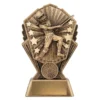 Gold cosmos - female batting with resin construction