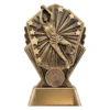Gold cosmos - female fielding with resin construction