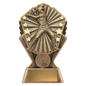 Gold cosmos - female with resin construction
