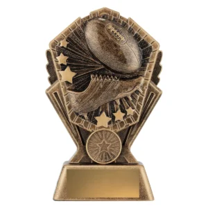 Gold cosmos - footy with resin construction