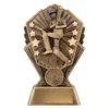 Gold cosmos - male batting with resin construction