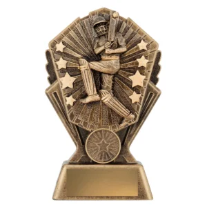 Gold cosmos - male batting with resin construction