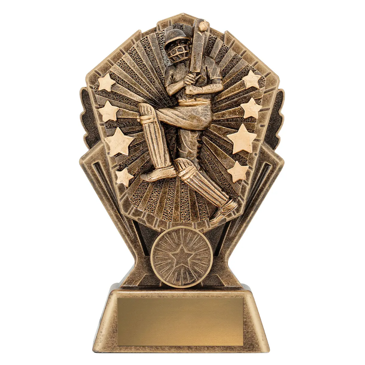 Gold cosmos - male batting with resin construction