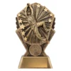 Gold cosmos - male fielding with resin construction