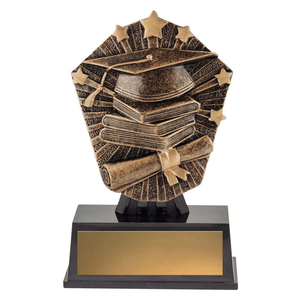 Gold cosmos super mini - academic with plastic construction