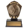 Gold cosmos super mini - bowls with plastic construction
