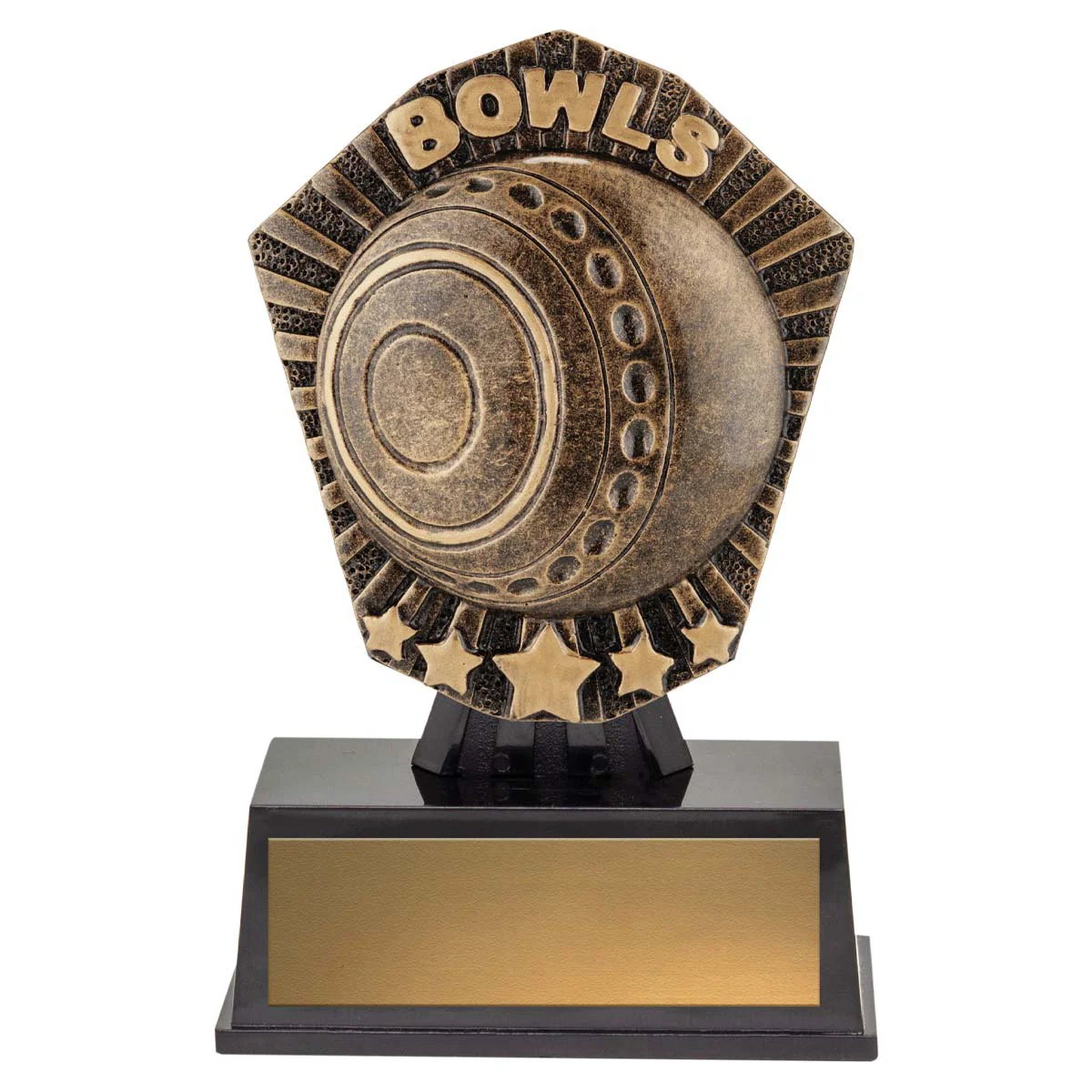 Gold cosmos super mini - bowls with plastic construction