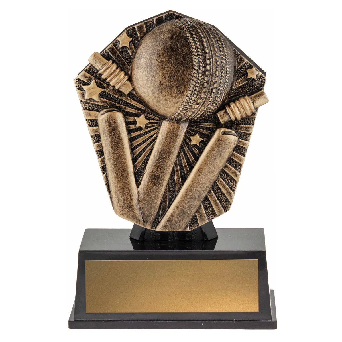 Gold cosmos super mini - cricket with plastic construction