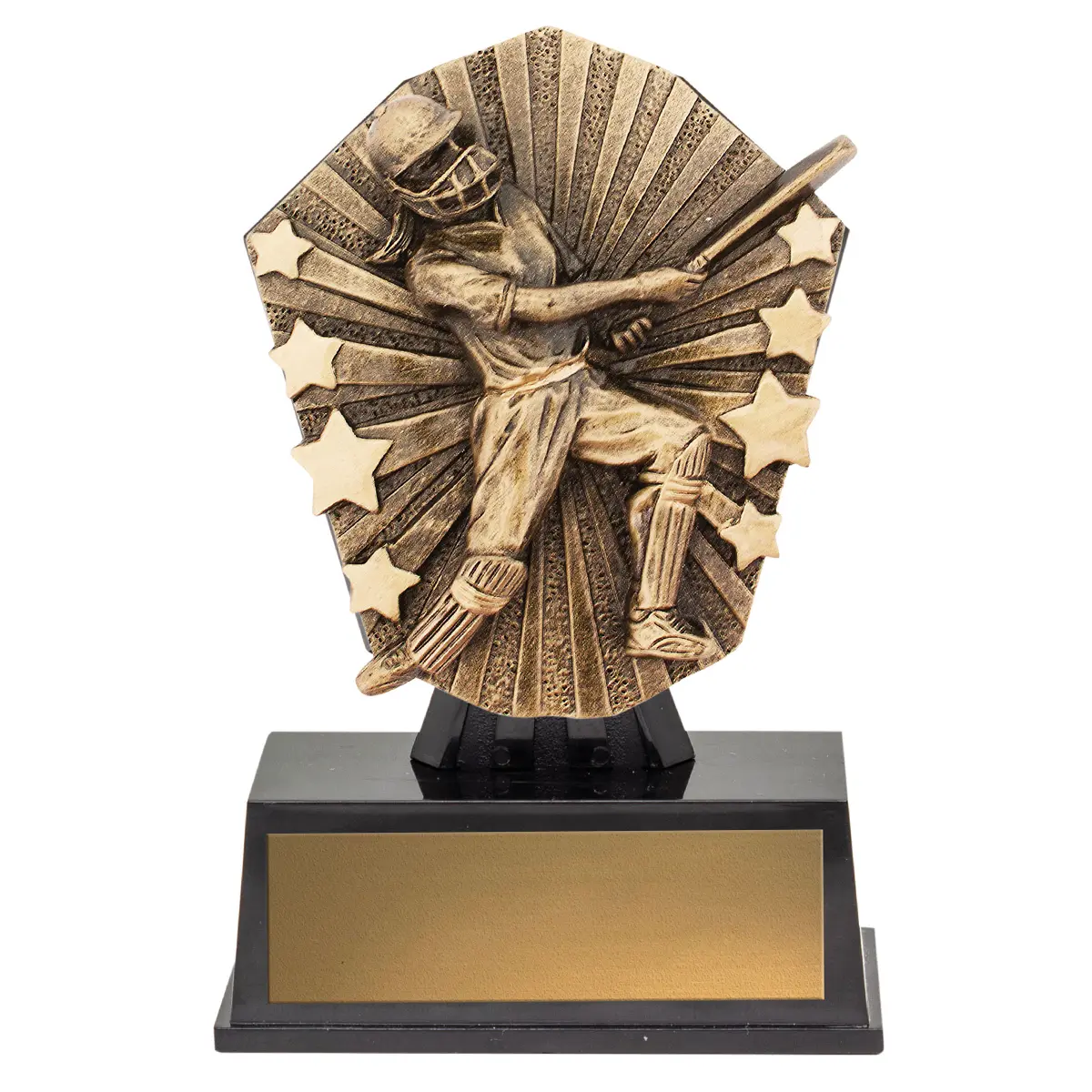 Gold cosmos super mini - female batting with plastic construction