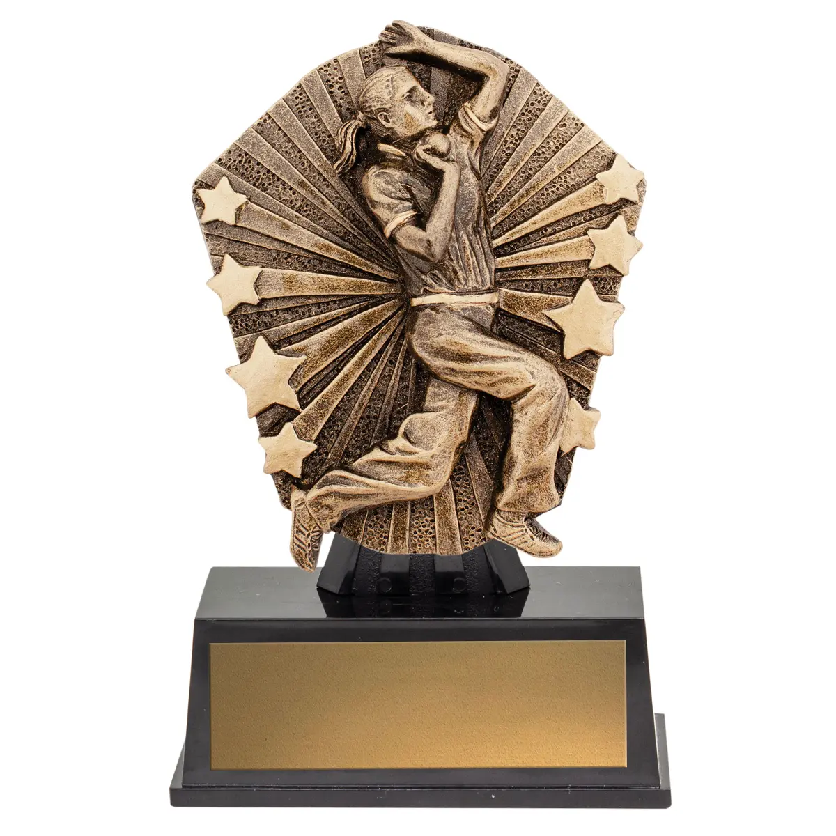Gold cosmos super mini - female bowling with plastic construction