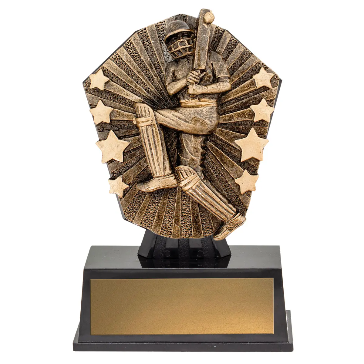 Gold cosmos super mini - male batting with plastic construction