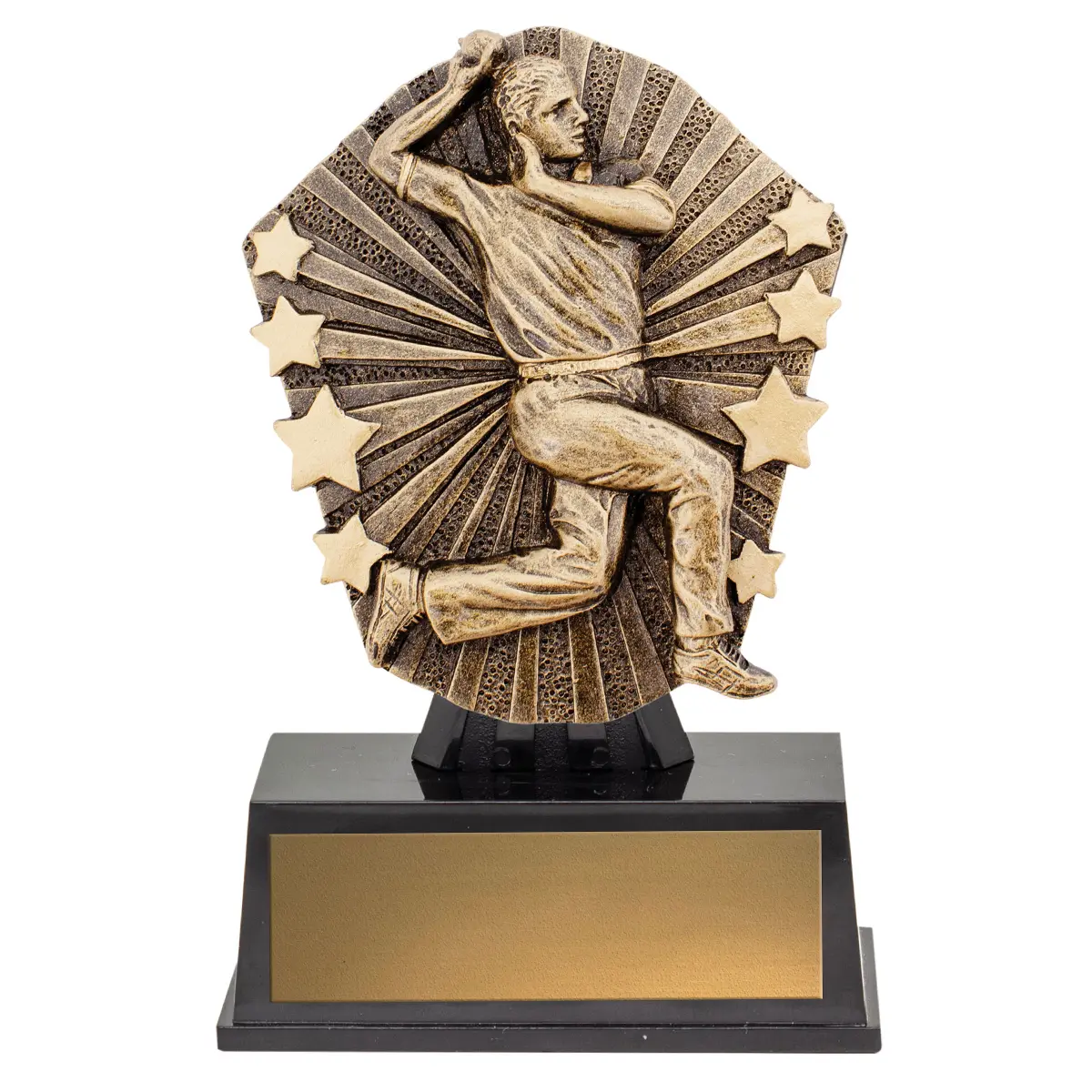 Gold cosmos super mini - male bowling with plastic construction