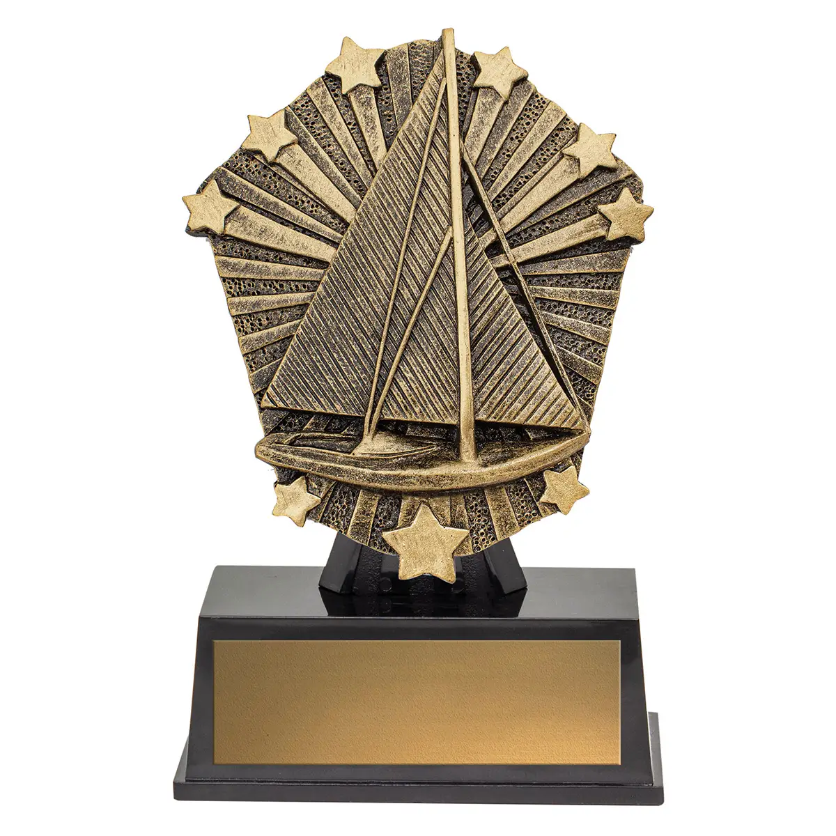 Gold cosmos super mini - sailing with plastic construction