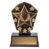 Gold cosmos super mini - star with plastic construction