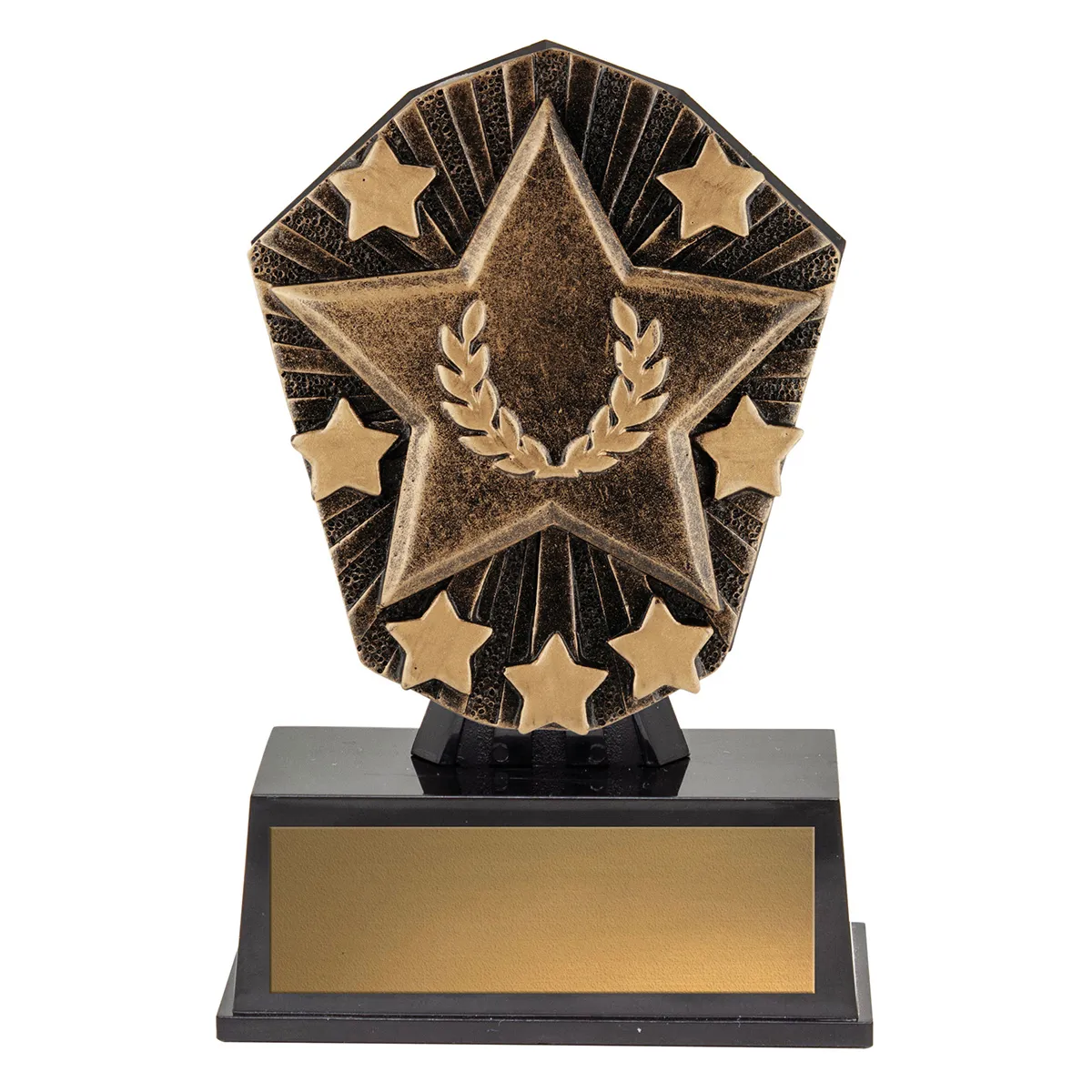 Gold cosmos super mini - star with plastic construction