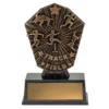 Gold cosmos super mini - track & field with plastic construction