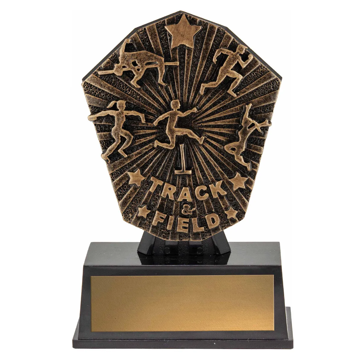 Gold cosmos super mini - track & field with plastic construction