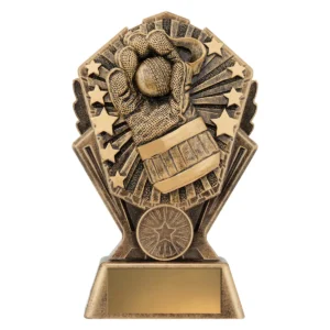 Gold cosmos - wicketkeeper with resin construction