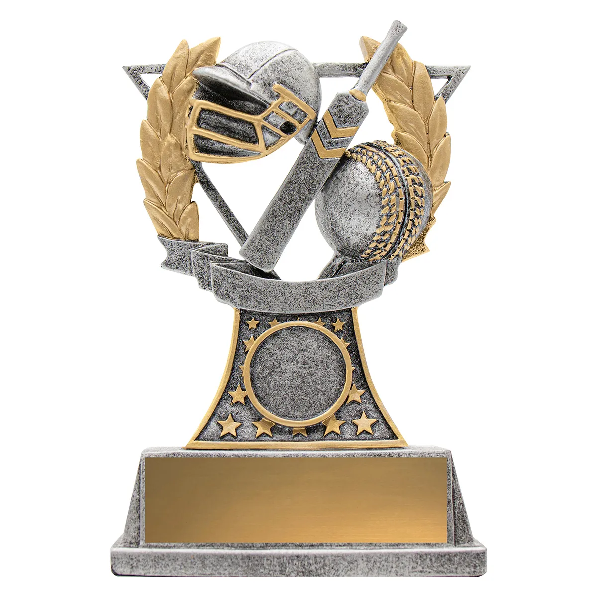 Silver cricket classic with resin construction