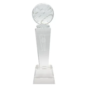 Cricket crystal tower with crystal construction