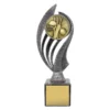 Silver / gold cricket husky with plastic / metal / marble construction