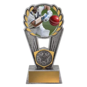 Silver cricket polaris - batting with resin construction
