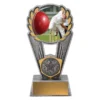 Silver cricket polaris - bowling with resin construction