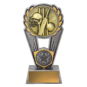 Silver / gold cricket polaris with resin / metal construction
