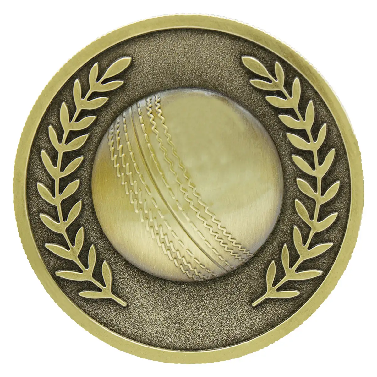 Gold cricket prestige with metal construction