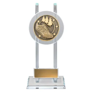 Gold cross country spartan glass with glass construction