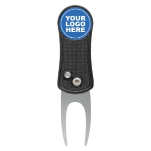 Black custom switch tool & marker with metal construction