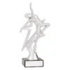 Silver dance vegas with plastic / marble construction