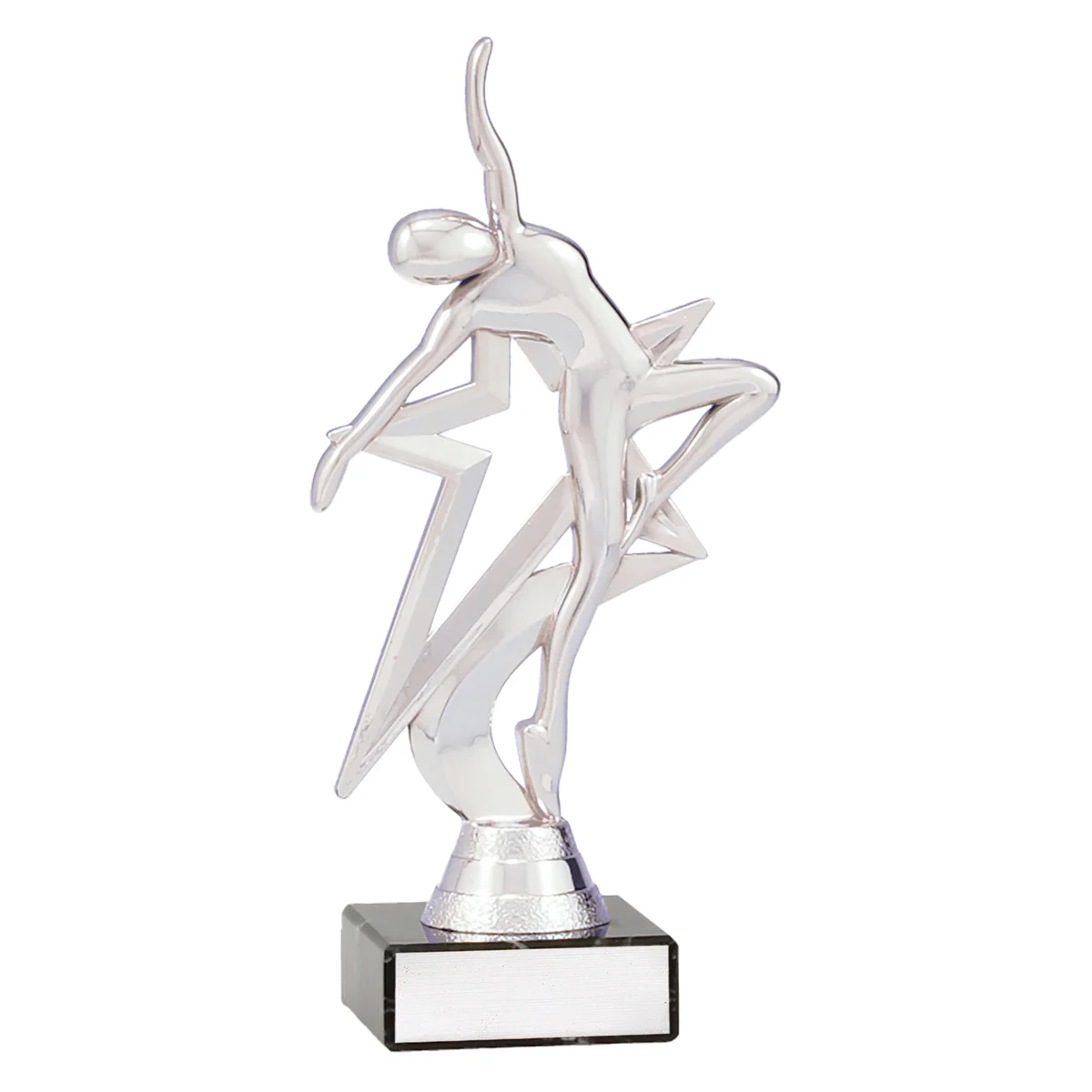 Silver dance vegas with plastic / marble construction