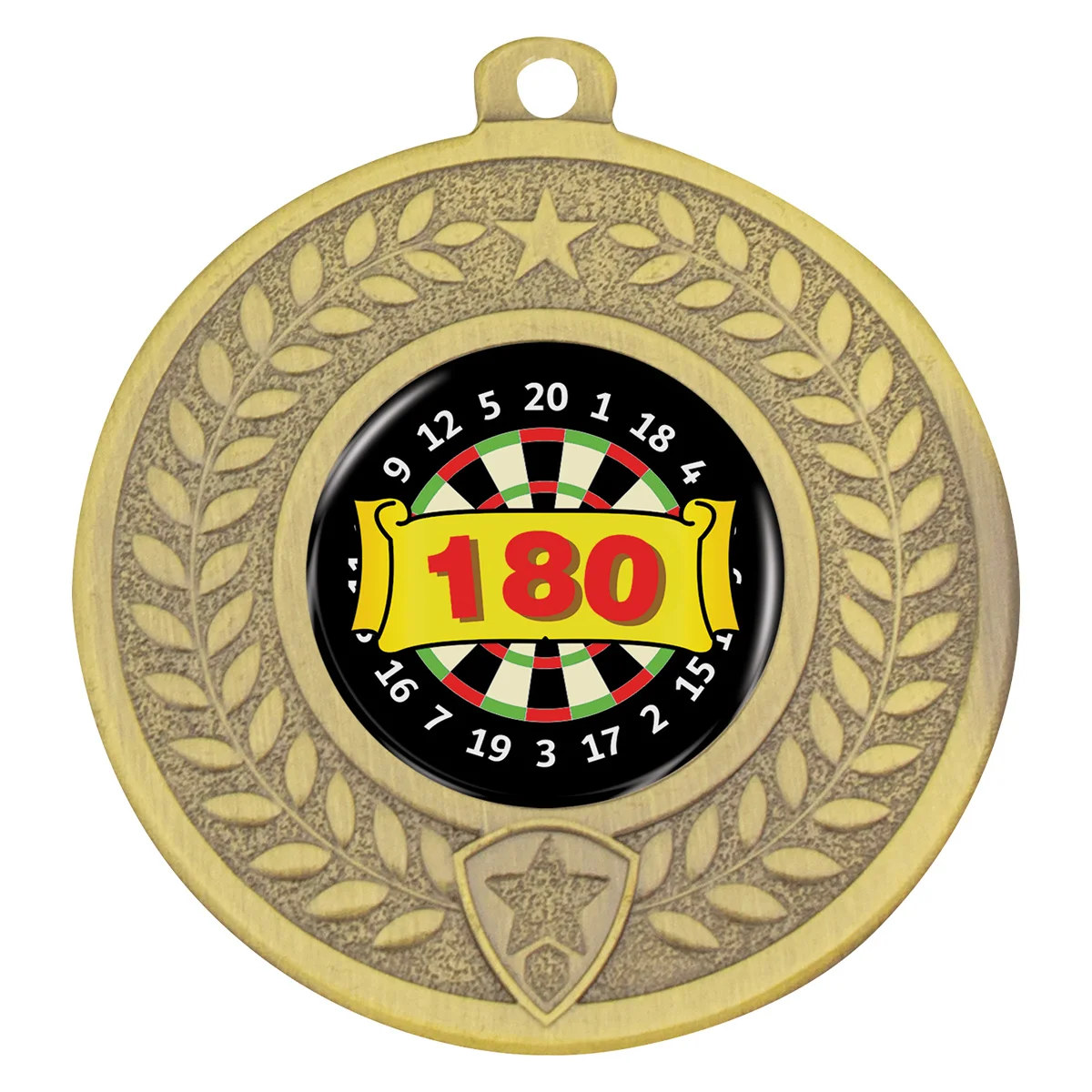 Gold distinction - 180 with metal construction