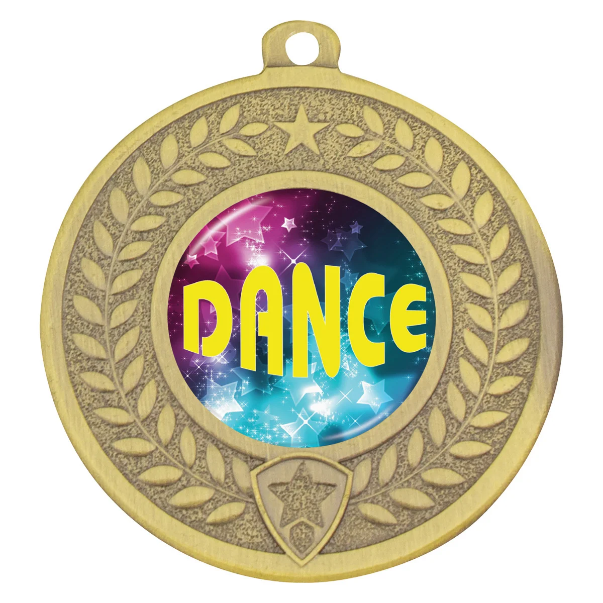 Gold distinction - dance with metal construction
