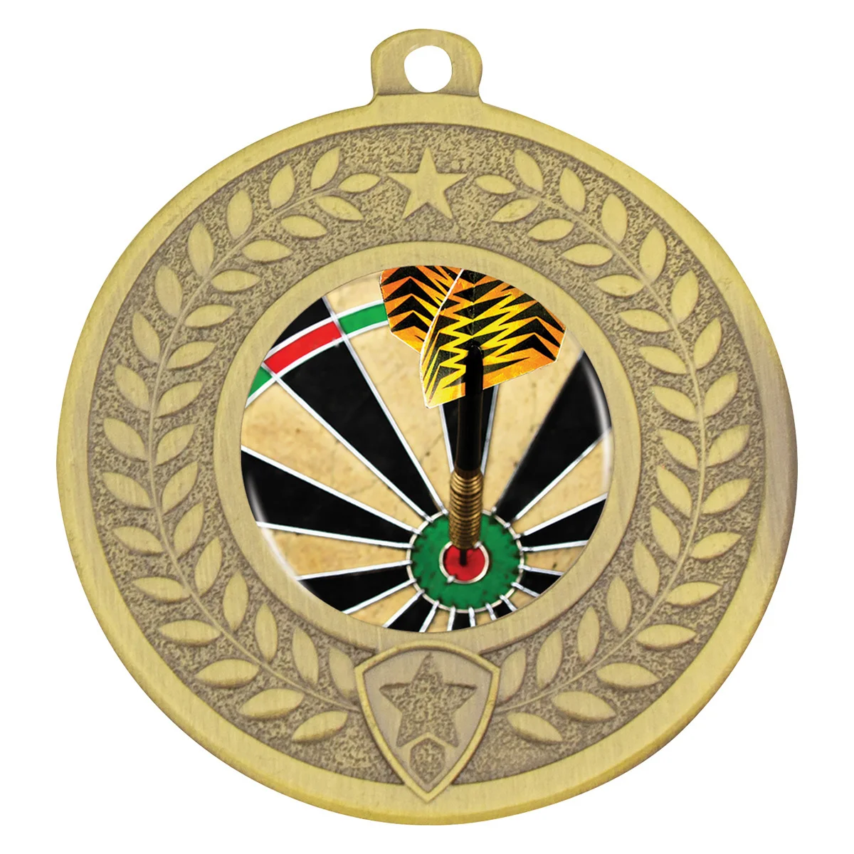 Gold distinction - darts with metal construction