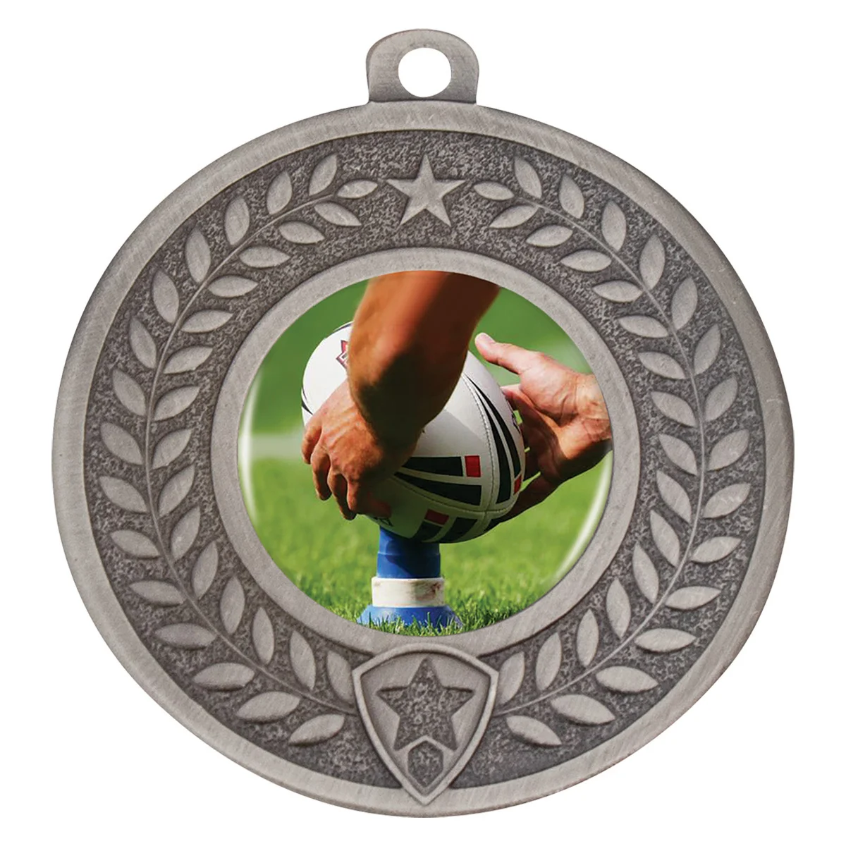 Silver distinction - league with metal construction
