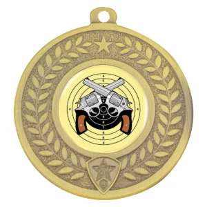 Gold distinction - revolvers with metal construction