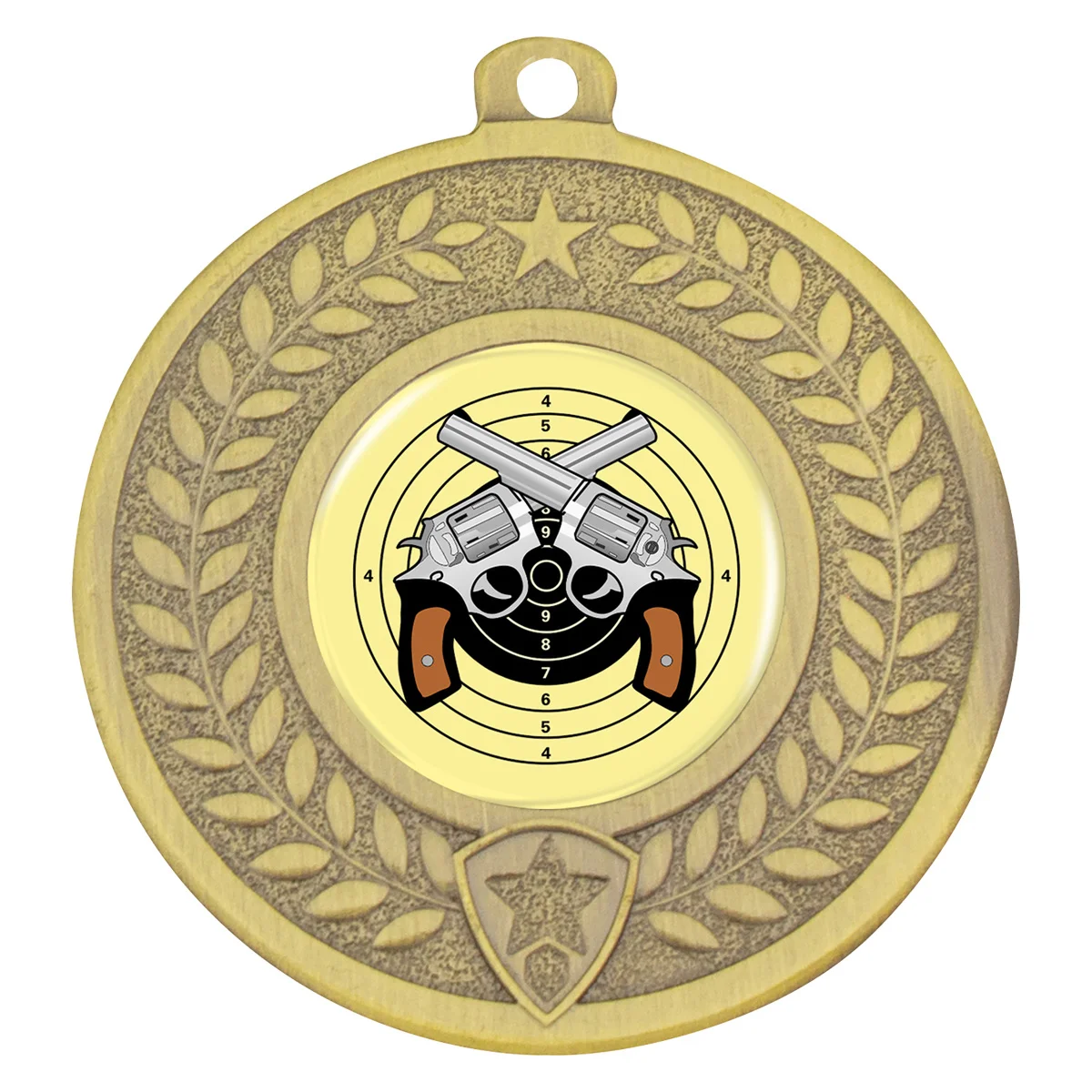 Gold distinction - revolvers with metal construction