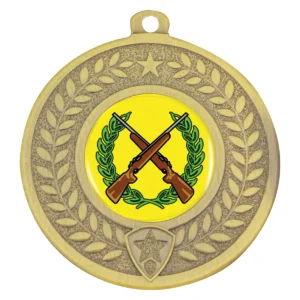 Gold distinction - rifles with metal construction