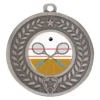 Silver distinction - squash with metal construction
