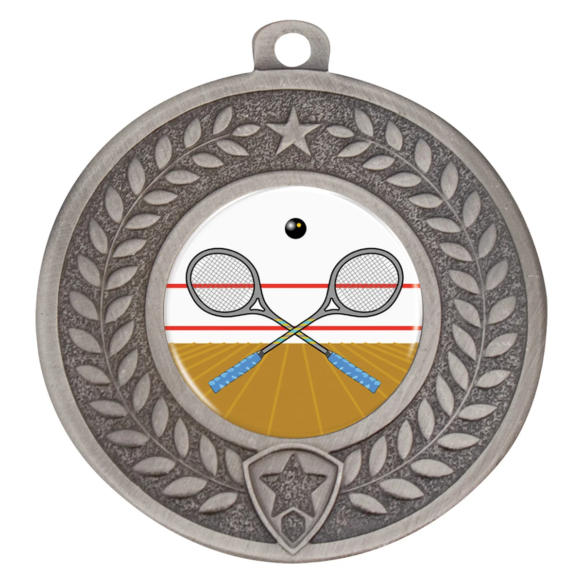 Silver distinction - squash with metal construction