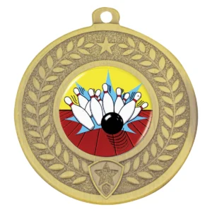 Gold distinction - strike with metal construction