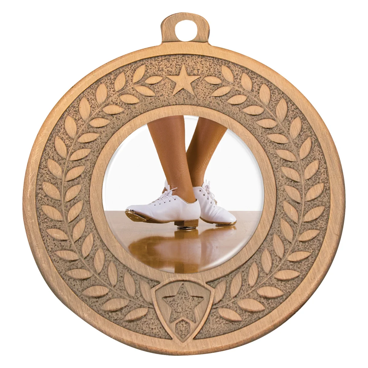Bronze distinction - tap with metal construction