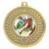 Gold distinction - touch with metal construction