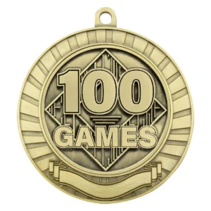 Gold eco scroll - 100 games with metal construction