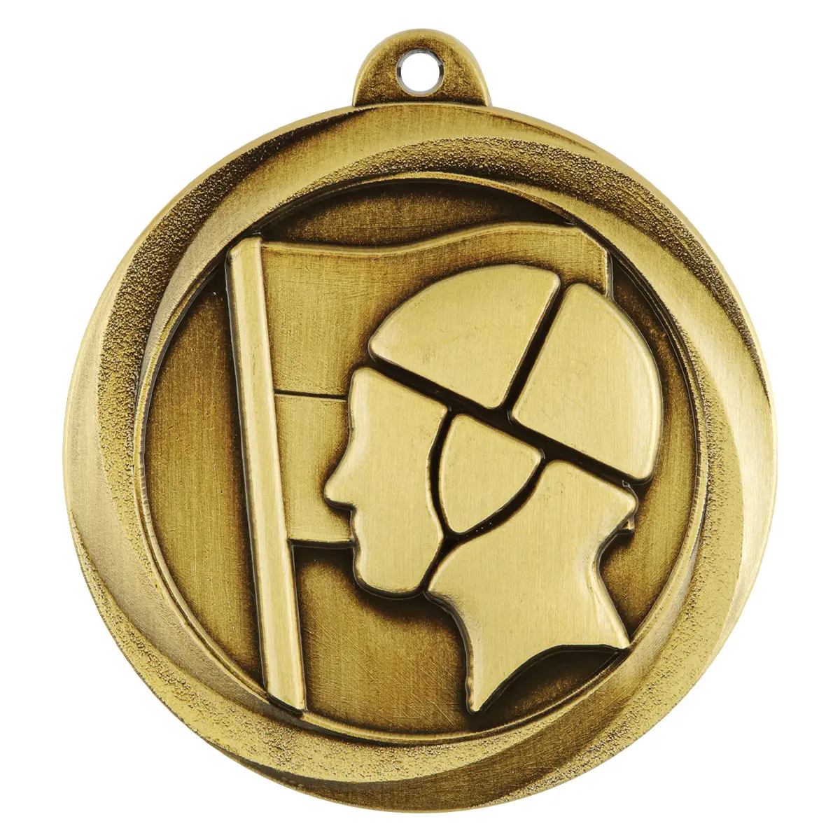 Gold econo lifesaving with metal construction
