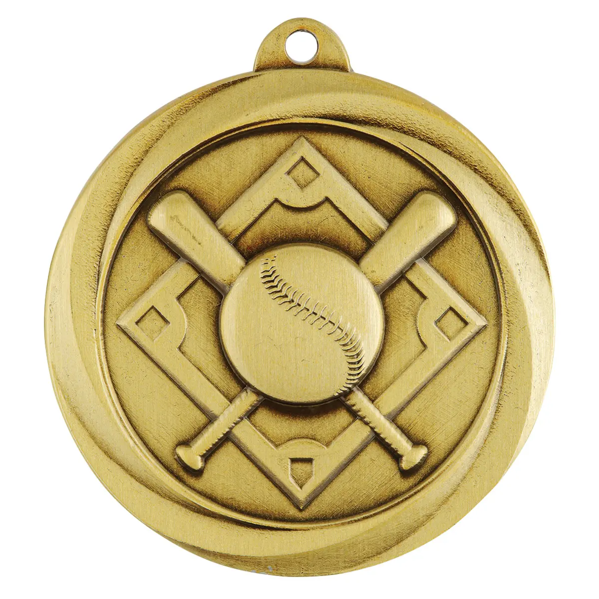 Gold econo series with metal construction