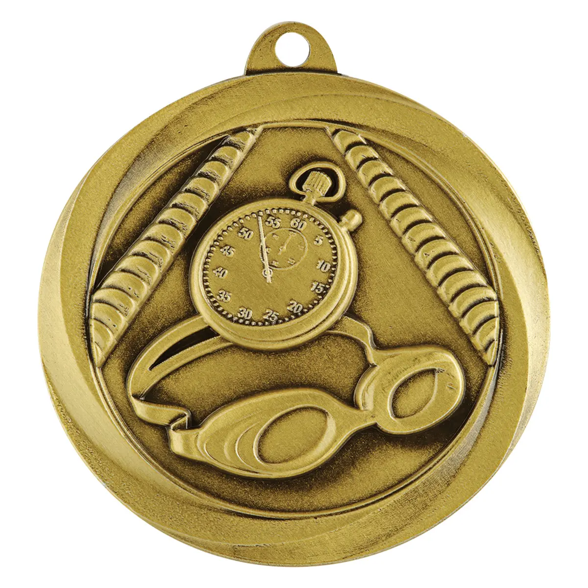 Gold econo swimming with metal construction